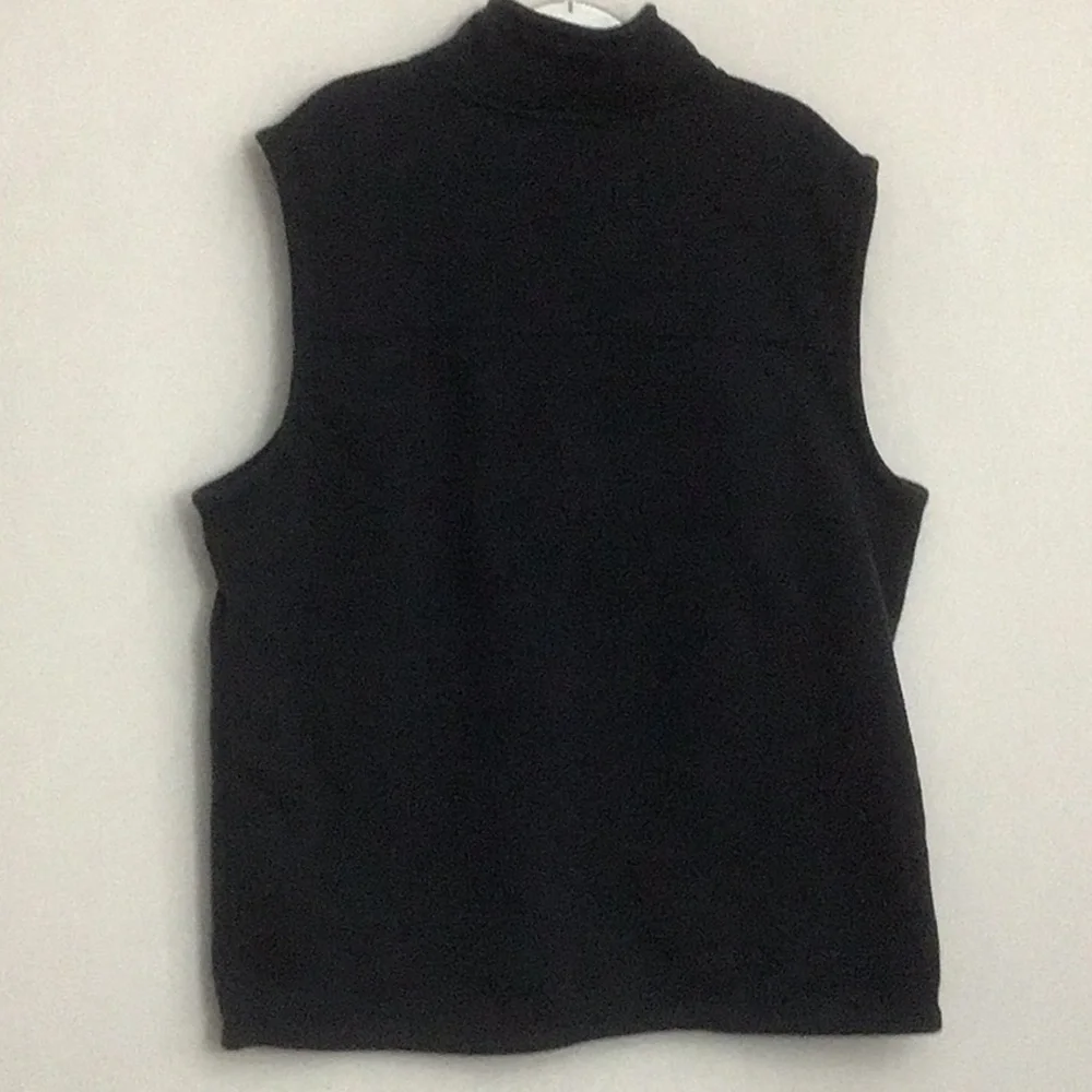 NWT The North Face Sweater Fleece Vest with Michigan Alumni Logo Size XL Navy